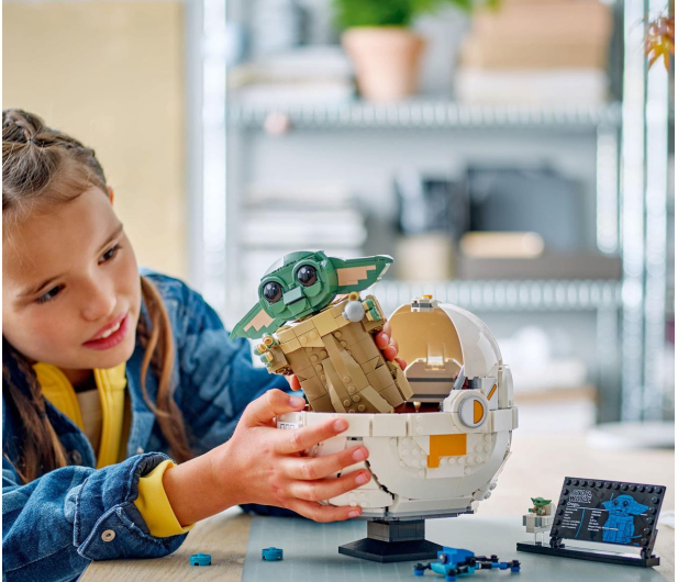 LEGO Star Wars 75403 Grogu w wózku - 1284134 - zdjęcie 9